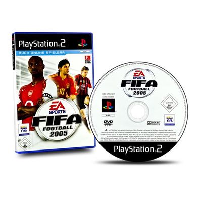 PS2 Spiel Fifa Football 2005 #A