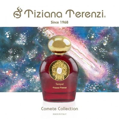 Tiziana Terenzi Tempel / Extrait de Parfum - Nischenprobe/ Zerstäuber