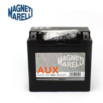 Magneti Marelli Batterie Stützbatterie für Mercedes-Benz BMW Fiat Alfa