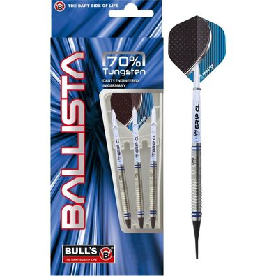 BULL'S Ballista Softdart, 70% Tungsten 18 Gr. | Pro Dartpfeil Softl Dart Darts