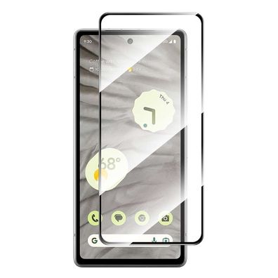 Schutzglas für Google Pixel 7a Full Cover Full Glue Tempered Glass Schutz Folie