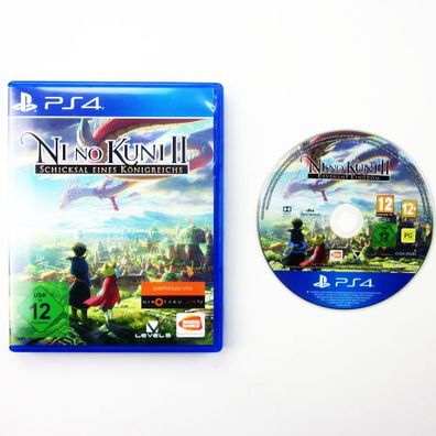 Playstation 4 Spiel Ni No Kuni II - Schicksal Eines Königreichs