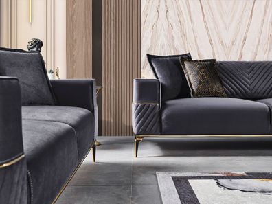 BLACK Diamond Sofa