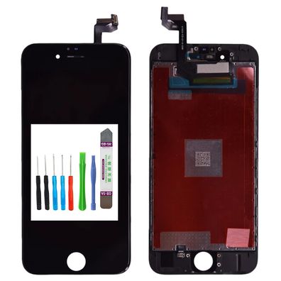 Für iPhone 6 Plus schwarz LCD Display + Touchscreen + Werkzeugset