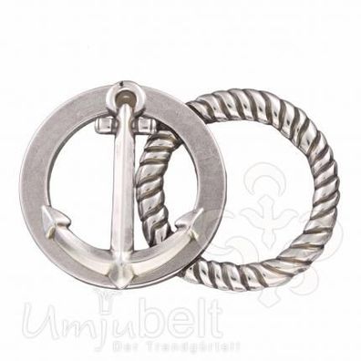 UmjuBelt Schließe Wheel Anchor silver