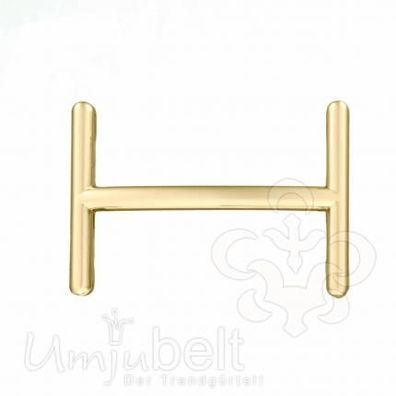 UmjuBelt Schließe Small Level satin gold