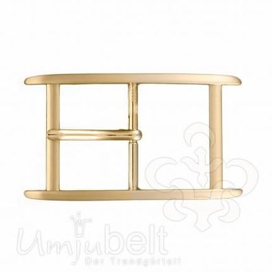 UmjuBelt Schließe Brick satin gold