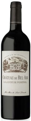 Chateau DE BEL-AIR 2016 Lalande de Pomerol Bordeaux