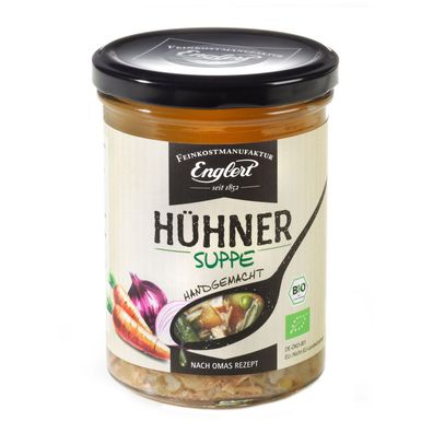 Hühnersuppe Bio