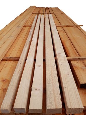 Holzlatten Dachlatten 3x4/ 3x5/ 4x6cm Bastel Konstruktionsholz Kantholz Bauholz
