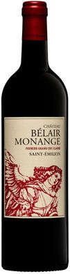 Chateau BELAIR-MONANGE 2015 Premier Grand Cru Classe B St-Emilion