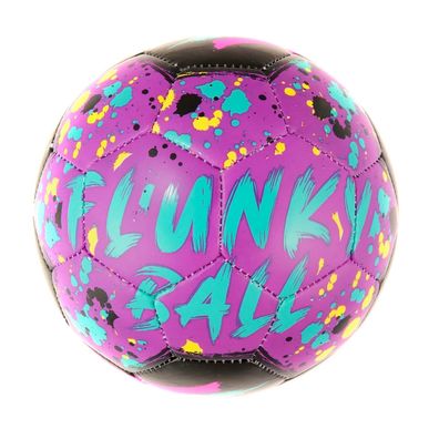 Flunkyball (schwarz/lila, 16cm) Flunky Ball Bierball Spielball optimaler Grip