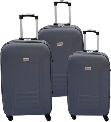 3-teiliges Kofferset, Reisekofferset, Hartschalenkoffer
