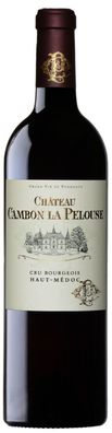 Chateau CAMBON LA Pelouse 2016 Cru Bourgeois Haut Medoc