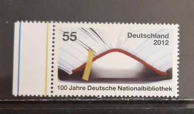 BRD - MiNr. 2956 - 100 Jahre Deutsche Nationalbibliothek