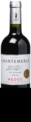 Chateau Chantemerle 2016 Medoc Cru Bourgeois