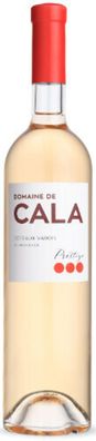 Domaine DE CALA 2022 Rosé Prestige Bio Coteaux Varois en Provence Roséwein