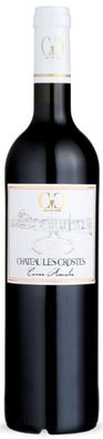 Chateau LES Crostes 2021 Rouge Cuvee Amalia Cotes de Provence