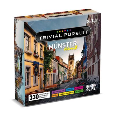 Trivial Pursuit - Münster Vol. 2 Quizspiel Gesellschaftssiel Wissensspiel Spiel