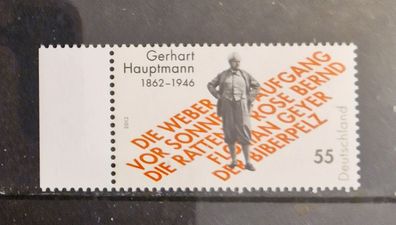 BRD - MiNr. 2963 - 150. Geburtstag von Gerhart Hauptmann