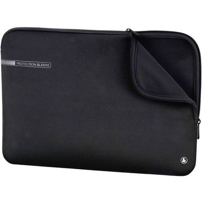 Hama Laptop Tasche Neoprene 13,3 Innenfutter, Reißverschluss - Schwarz