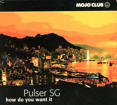 Maxi CD Pulser SG - How do you want it