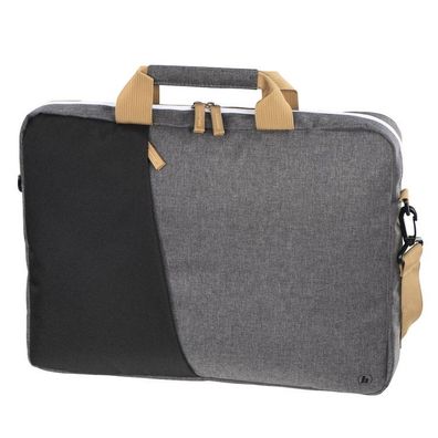 Hama Laptop Tasche Florenz 13,3 Schultergurt 2 Fächer - Schwarz-Grau