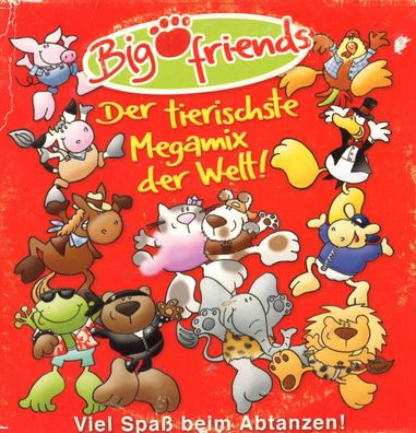 Maxi CD Big Friends - Der tierischste Megamix der Welt