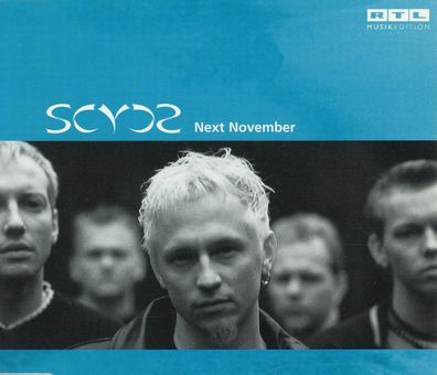 Maxi CD Scycs - Next November