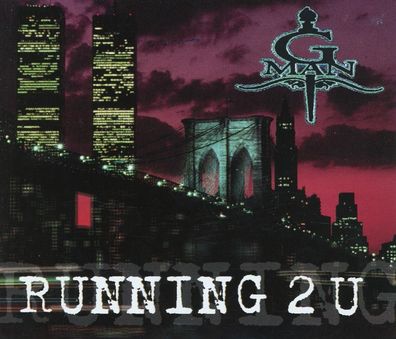 Maxi CD G Man - Running 2 U