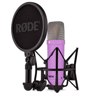 Rode NT1 Signature Purple Studio-Mikrofon Lila