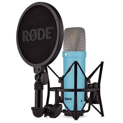 Rode NT1 Signature Blue Studio-Mikrofon Blau