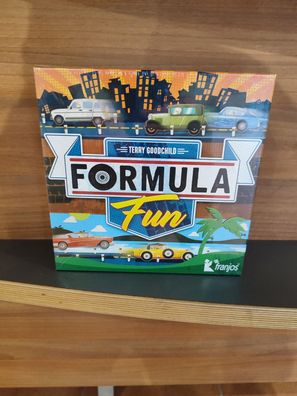 Franjos Spiele 954-1196 Formula Fun Kinderspiel Brettspiel Familienspiel Neu & OVP