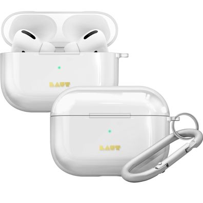 LAUT Crystal-X Etui Skin Case Cover Schutz-Hülle für Apple AirPods Pro Ohrhörer