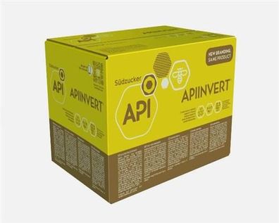 Apiinvert 5x2,5kg Bienenfutter Futtersirup