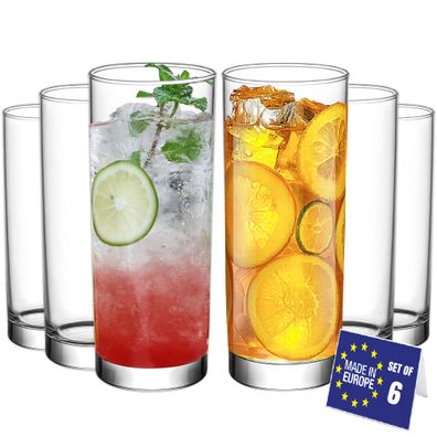 LAV Liberty 6x 360ml Set Premium Soft Drink &Cocktailglas