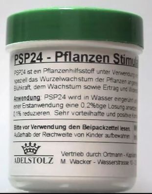 Pflanzen Stimulationspräparat hocheffektives Wurzelstimulanz Konzentrat PSP24