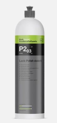 Koch P2.03 Lackpolitur Violett 1L