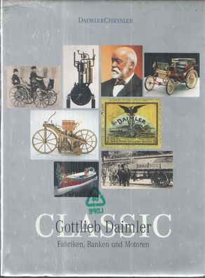 Gottlieb Daimler, Harry Niemann, Auto, Oldtimer, Buch, Geschichte