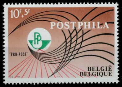 Belgien 1967 Nr 1492 postfrisch X7EAFB2