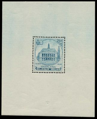 Belgien Block 05 postfrisch X7EAF96