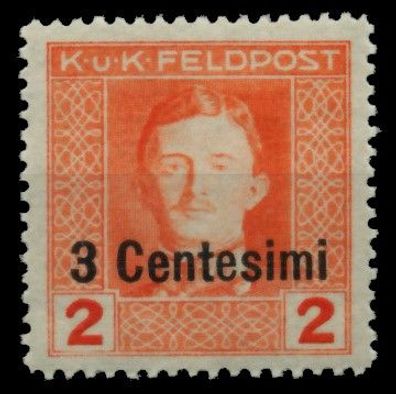 Österreich Feldpost Italien Nr 2 postfrisch X75BD4A