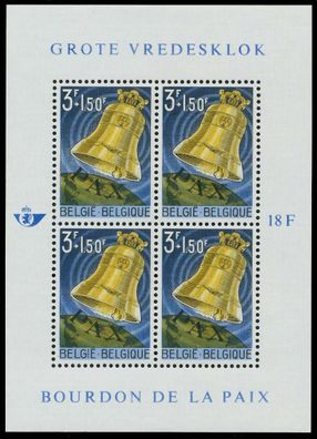 Belgien Block 28 postfrisch S01981A