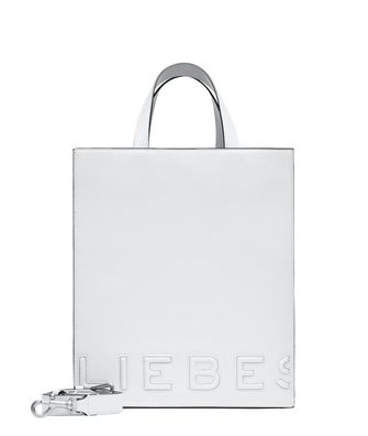 Liebeskind Berlin Paper Bag M Logo Carter Offwhite
