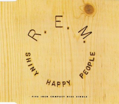 CD-Maxi: R.E.M.: Shiny Happy People (1991) Warner W0027 CD ·9362-40078-2