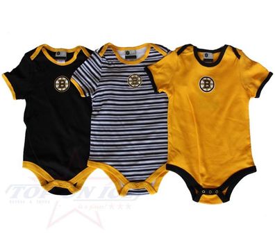 Baby Body NHL 3er Pack - Farbe: Chicago Größe: 24 Monate