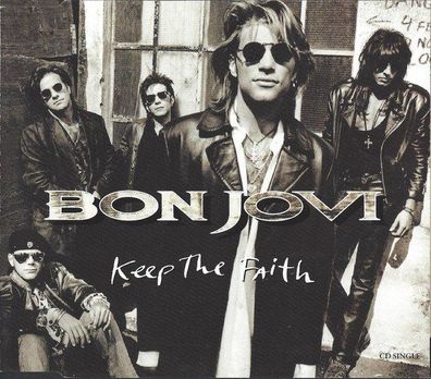 CD-Maxi: Bon Jovi: Keep The Faith (1992) Jambco 864 481-2