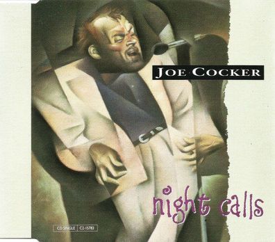 CD-Maxi: Joe Cocker: Night Calls (1991) Capitol 20 4523 2