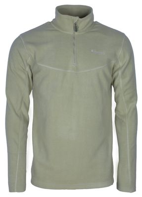 Pinewood 5069 Tiveden Fleece Sweater Mid Khaki (248) - Größe: M