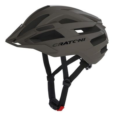 Cratoni Fahrradhelm C-Boost (MTB) schwarz matt, Gr. S/ M (54-58cm)